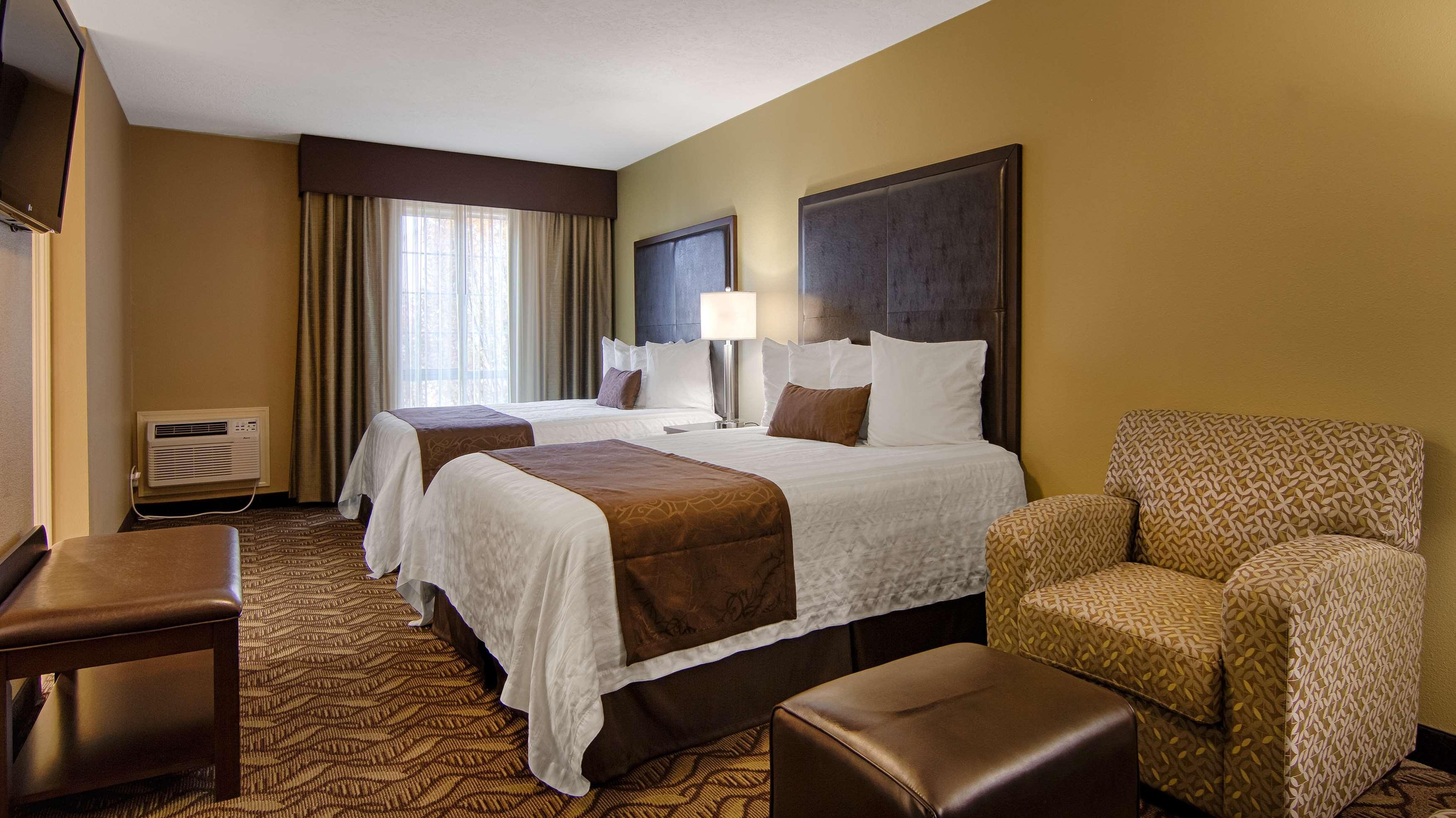 Best Western Plus Grand Manor Inn Спрингфилд Экстерьер фото